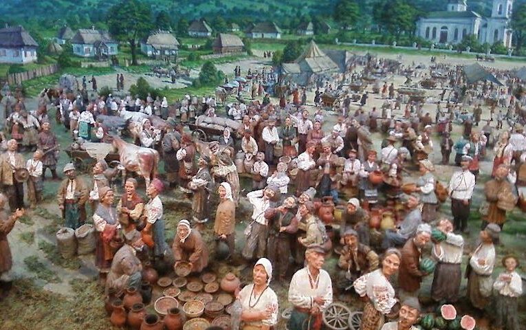 Топоніміка Базарної площі в Обухові 100 років тому (у рукописах Панченка і спогадах обухівців)
