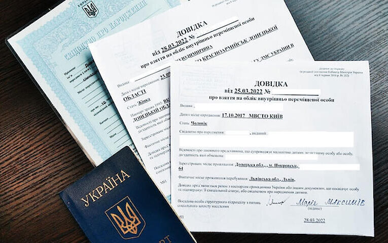 Переселенцям у Гостомельській громаді потрібно переєструватись