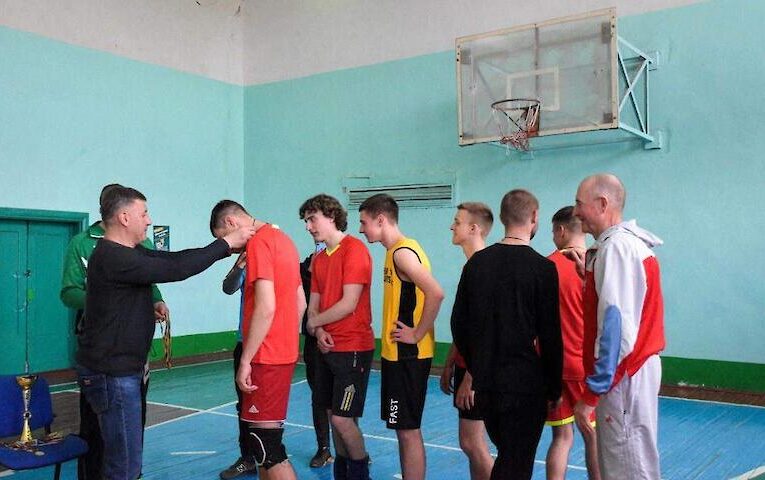 Відбувся розіграш Кубку Кагарлицької громади з волейболу серед молоді і ветеранів