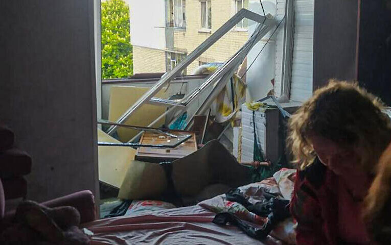 Вибух в квартирі: постаждала жінка з Коцюбинського