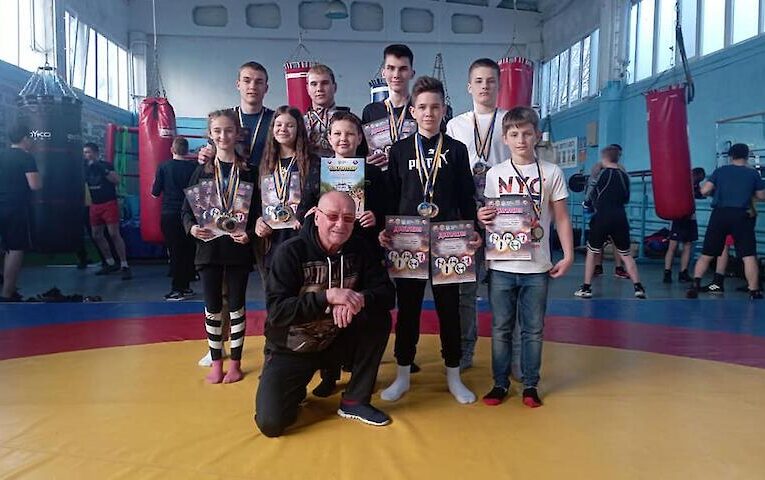 14 медалей привезли обухівські кікбоксери зі Львова