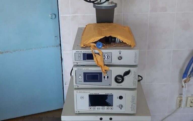 Кагарлицька лікарня отримала нове обладнання: воно змонтоване і підготовлене до експлуатації