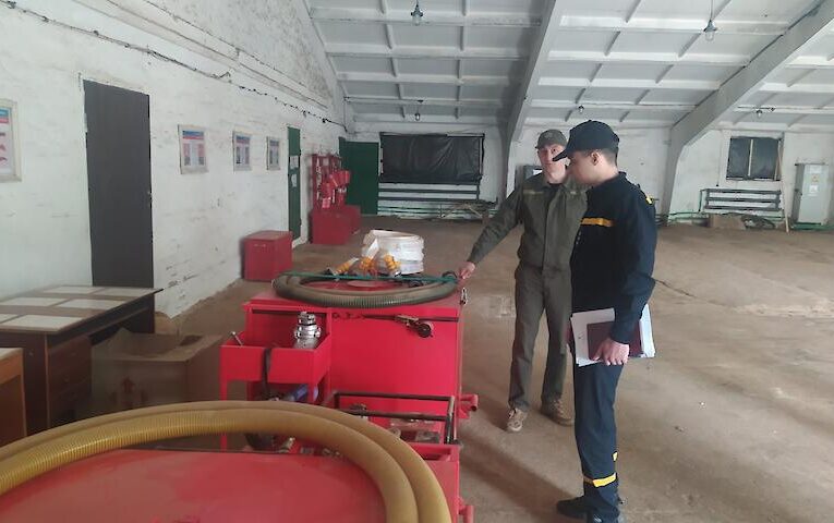 У Богуславській тергромаді перевірили ліси: бояться пожеж