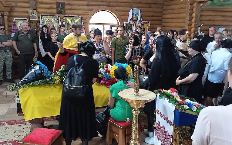 У Богуславі попрощалися з 24-річним бійцем