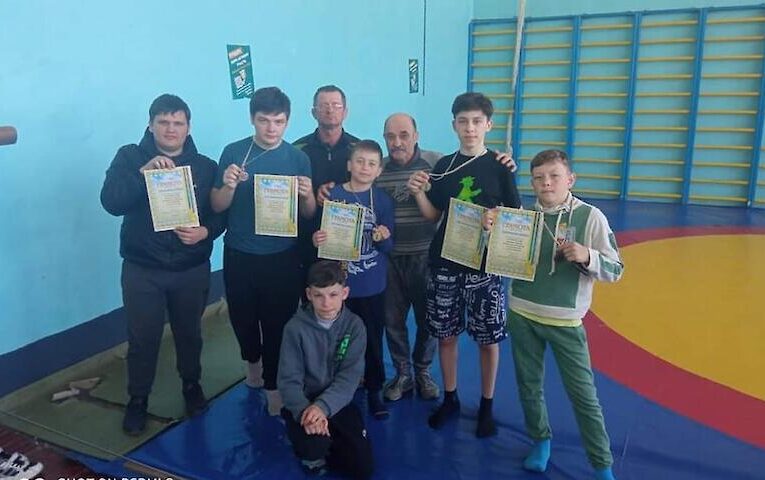 Ржищівські спорстмени результативно поборолися на змаганнях у Кагарлику