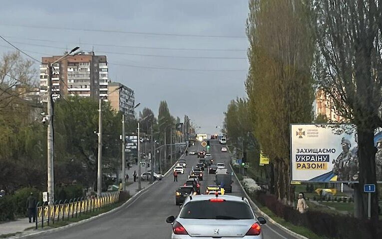 Обухів зустрів трьох загиблих бійців