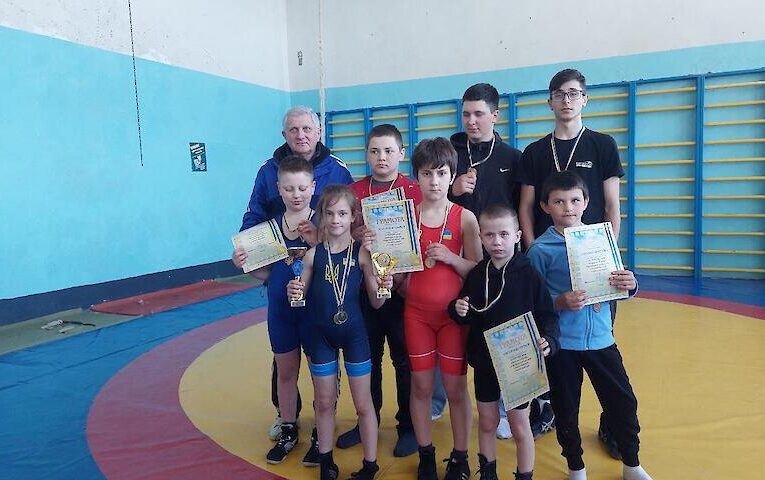 Юні спортсмени з Обухова посіли 2 командне місце на змаганнях у Кагарлику