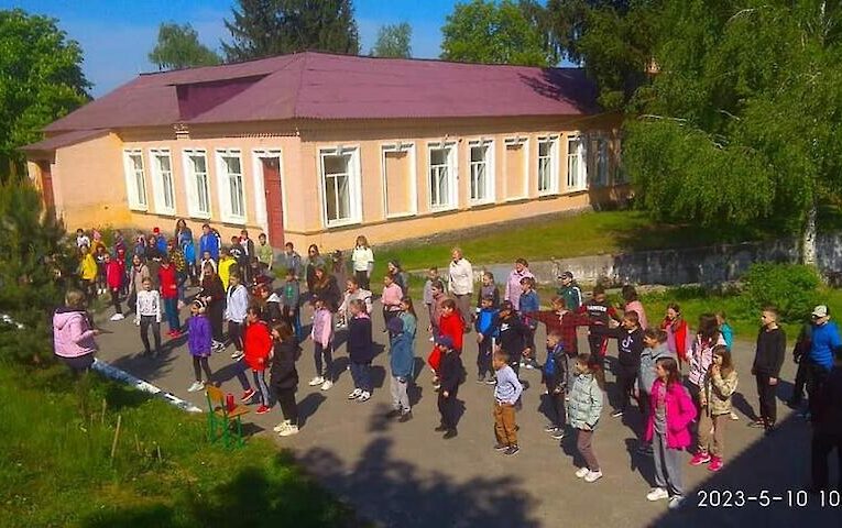 Ржищівська гімназія стала учасником рекорду