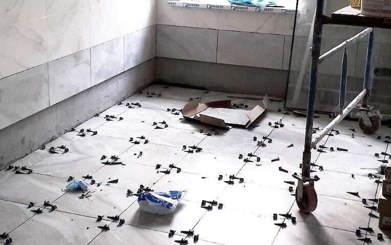 У Кагарлицькій БПЛ повним ходом йде ремонт в операційній