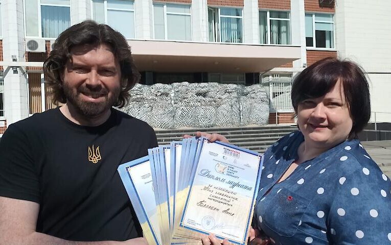 Обухівський район виявився найактивнішим в конкурсі «Вірю в нашу Святу Перемогу!»