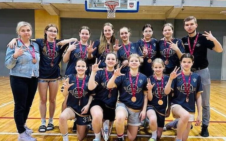 Баскетболісти з Українки стали призерами чемпіонатів Литви і Латвії