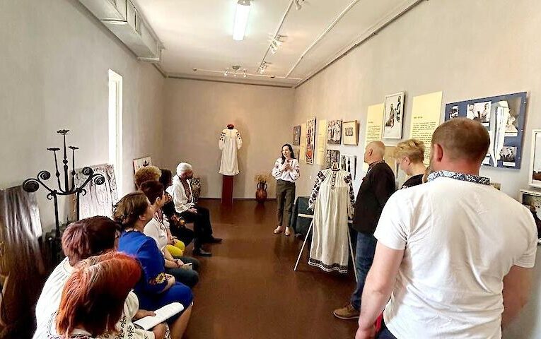 У Ржищеві презентували  екскурсію “Секрети старовинної вишивки Київщини”.