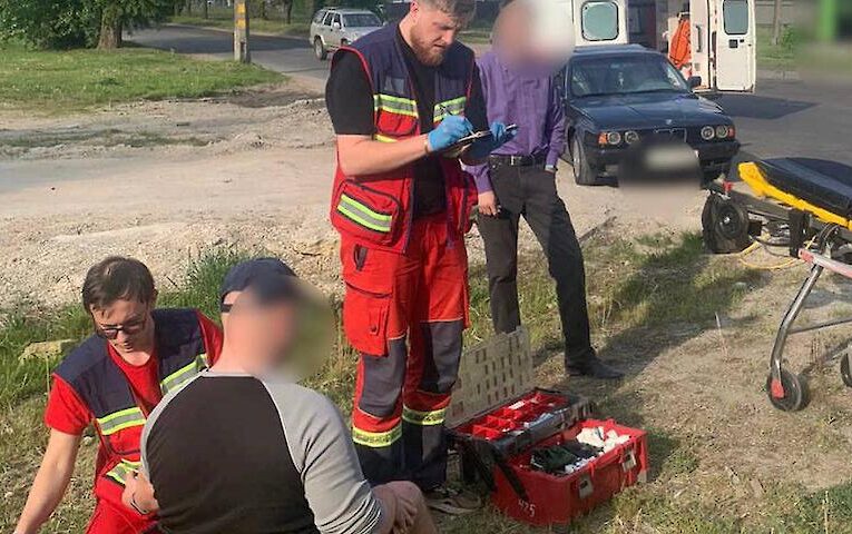 Збив велосипедиста: в Броварах сталась ДТП