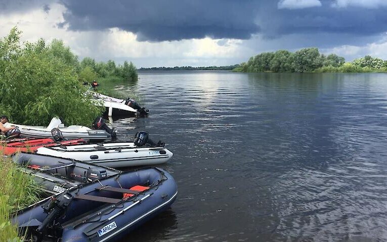 Обухівський район: триває заборона виходу на воду під час військового стану
