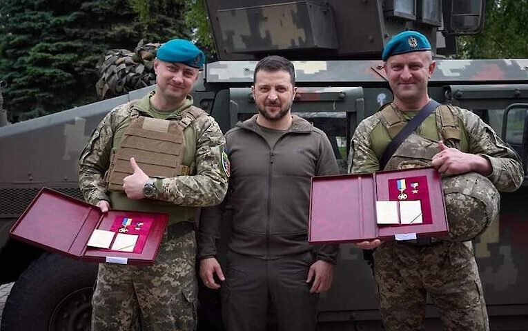 Президент нагородив бійця з Обухівського району званням “Героя України”