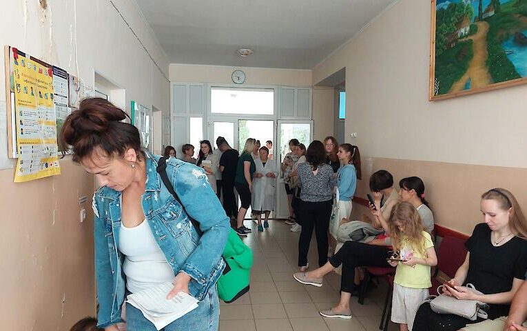 Інститут педіатрії акушерства та гінекології провів перший виїзний прийом у Богуславі