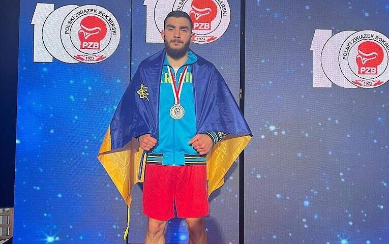 Обухівський боксер взяв “срібло” на міжнародному турнірі у Польщі