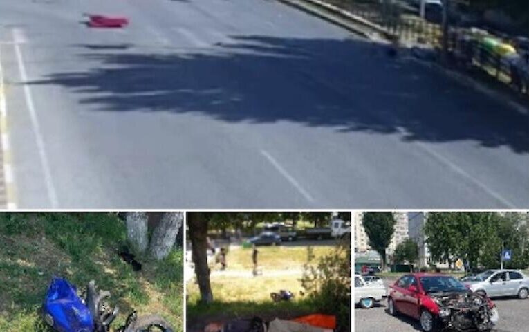 Після ДТП в Обухові 5 чоловік в лікарні: один, можливо, не виживе