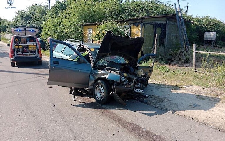 У Вишгороді внаслідок ДТП постраждала людина