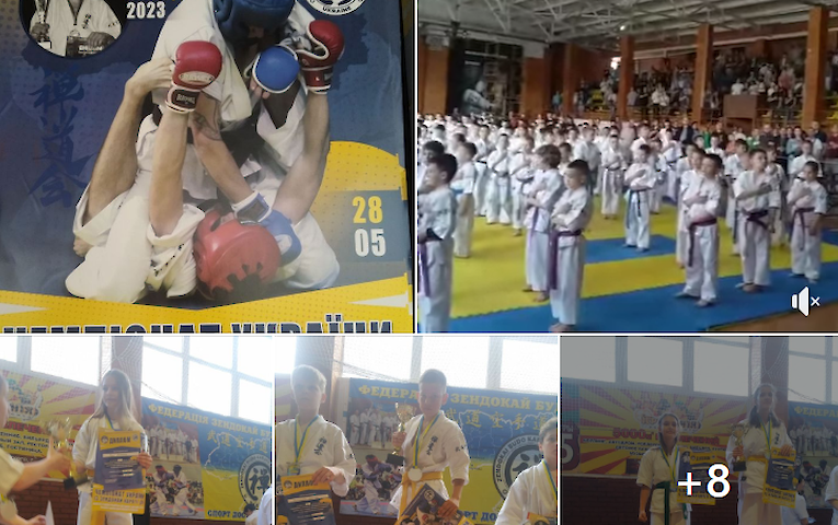 Юні обухівські каратисти привезли медалі з Вінниці