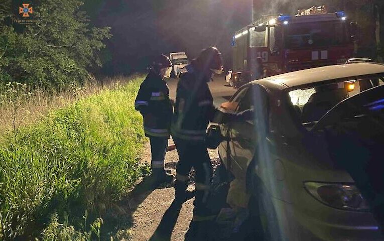 Під час ДТП у Кагарлику загинули обидва водії: їх тіла деблоковували рятувальники