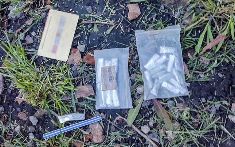 На Кагарличчині у чоловіка виявили амфетамін: акуратний і розфасований