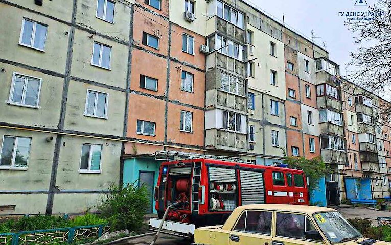 У Яготині мало не згоріла квартира
