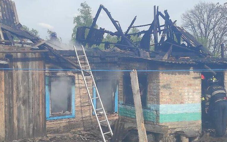 На Вишгородщині в пожежі загинула 7-річна дівчинка