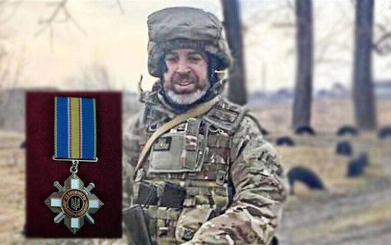 Загиблого бійця із Ржищівської громади нагородили орденом “За мужність” III ступеня