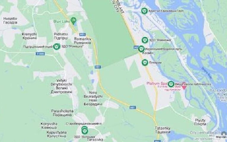 У Козинській тергромаді розробили мапу укриттів