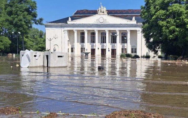 Ржищівські волонтери готують допомогу для постраждавших від підриву Каховської ГЕС