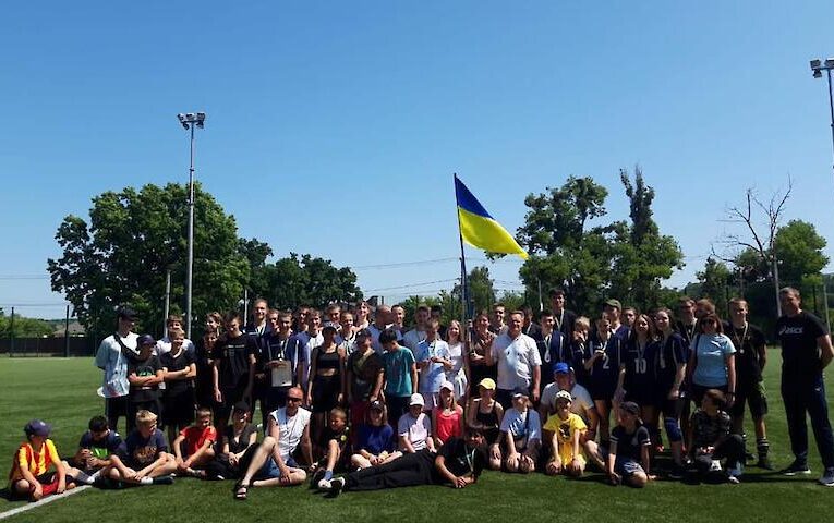У Феодосіївській громаді відбулися перші Богатирські ігри: перемогла збірна ліцею господарів змагань