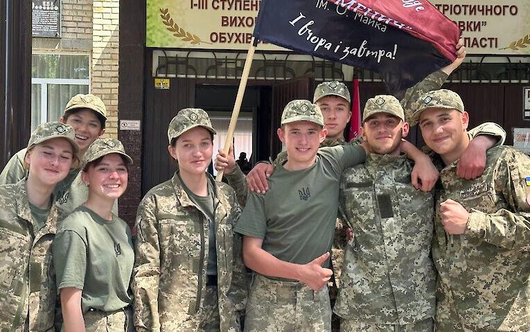 В Обухові відбувся територіальний етап гри «Джура»: таборування пройшло “на одному диханні”