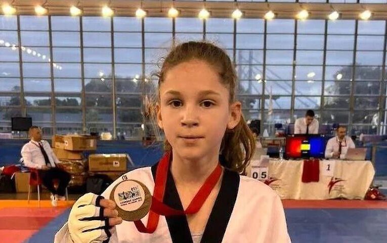 12-річна бучанка виборола бронзу з тхеквондо на змаганнях у Сербії