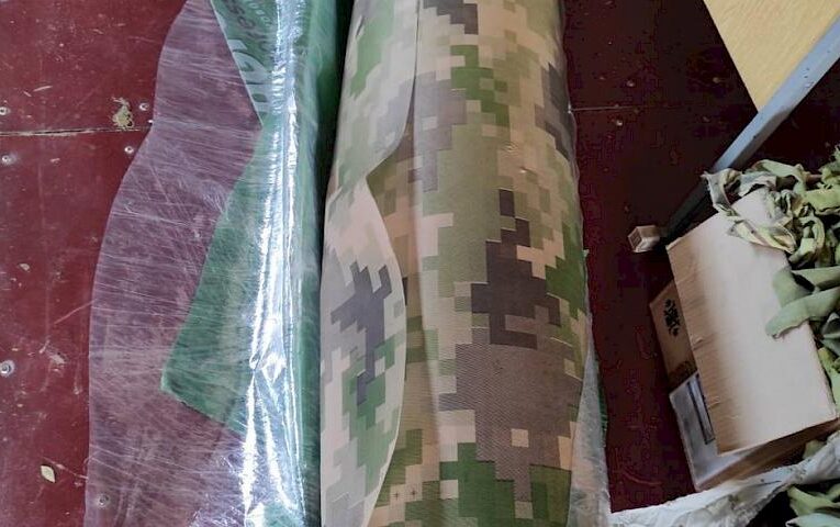 Богуславські волонтери віддали “лавандові гривні” на плетіння сіток для фронту