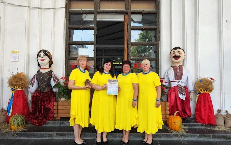 Обухівські виконавці виступили на Сорочинському ярмарку у Львові