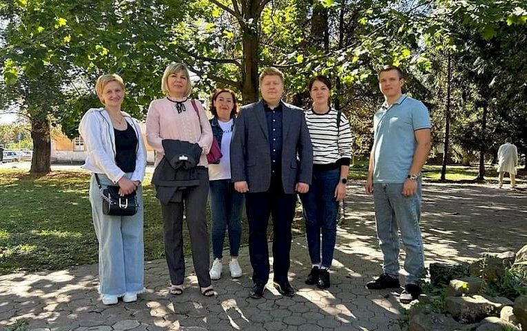 Обухівські лікарі відвідали Закарпаття: обмінювалися досвідом