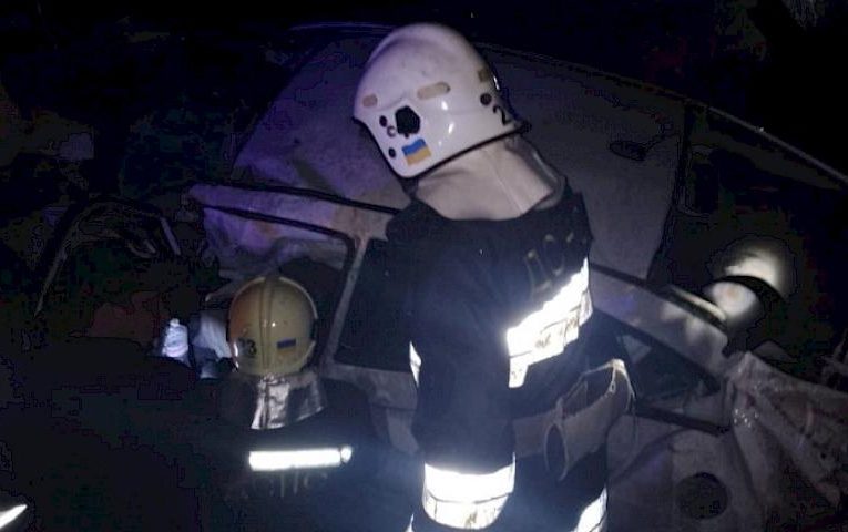 Внаслідок ДТП на Бориспільщині загинуло троє людей