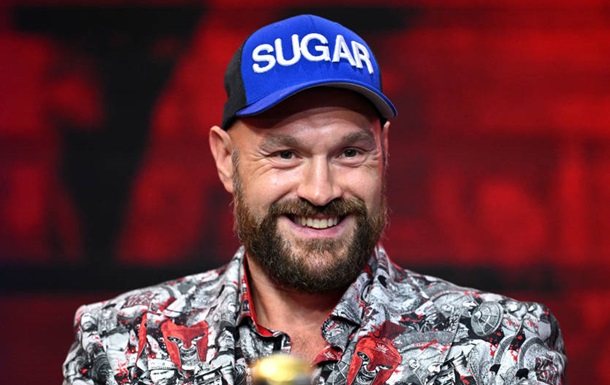 Ф’юрі назвав цілі у житті, спорт там відсутній