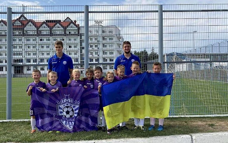 Обухівська “Вертикаль” третя на DYNAMO KYIV CUP 2023
