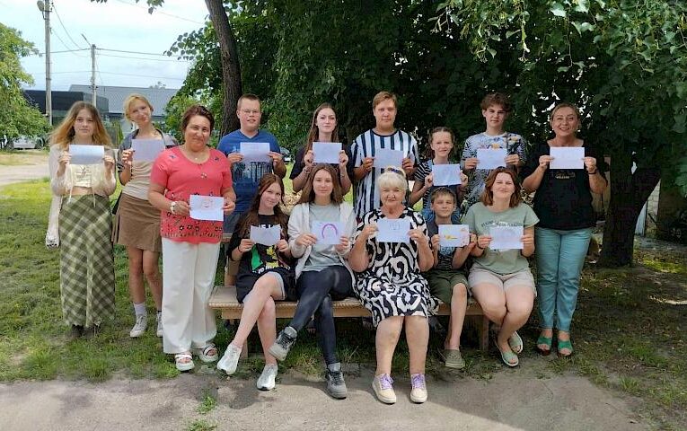 У Козині збираються створити на основі сільської бібіліотеки свій артпростір