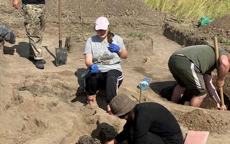 В Ходосівці відбулися охоронно-рятувальні розкопки об’єктів давньоруського часу