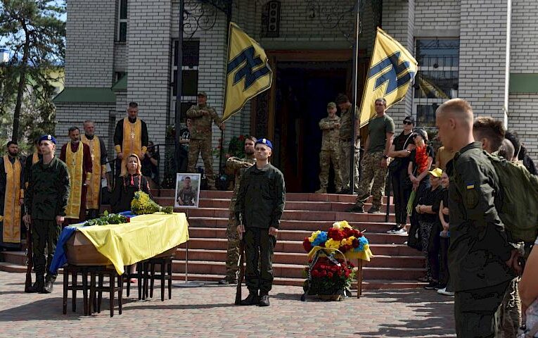 20-річного бійця з Українки поховали на Алеї Героїв у Ржищеві
