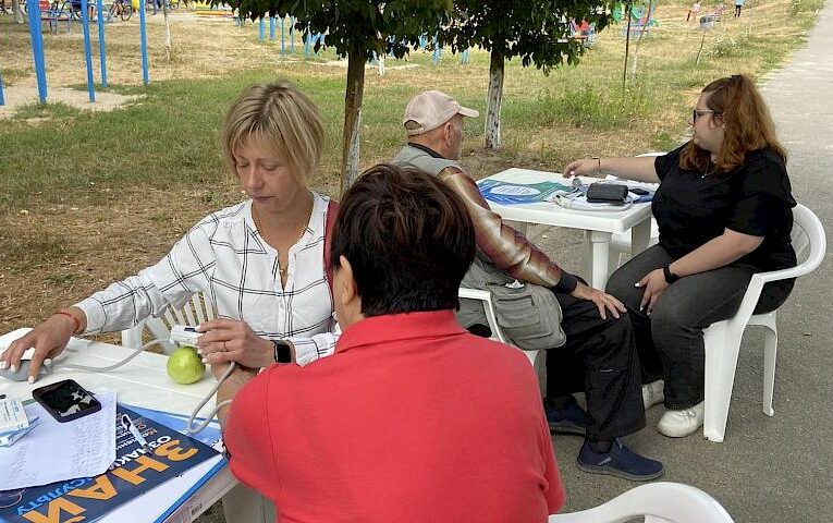 До Дня фізичної культури та спорту у Василькові проведено «Містечко здоров’я»
