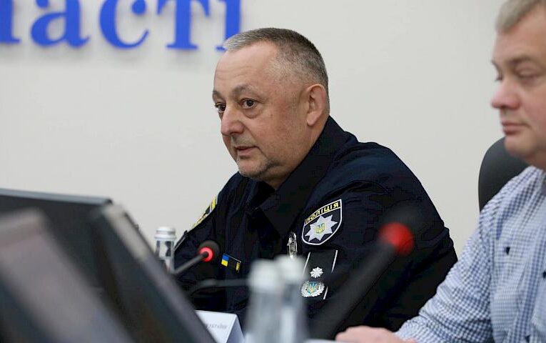 На Київщині представили нового керівника обласної поліції