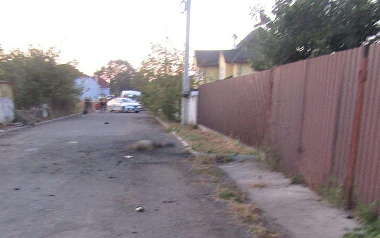 На Бориспільщині вибухнула граната, загинув чоловік (фото)