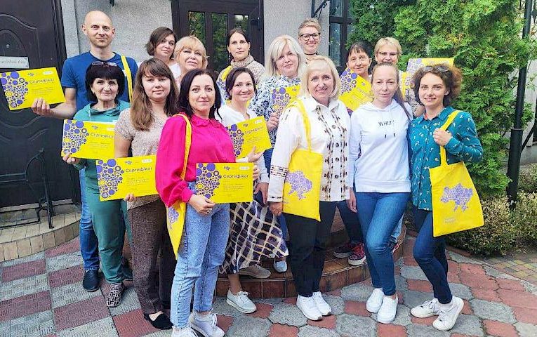IREX Ukraine проводить тренінги з психологічної стійкості для ВПО в Обухові