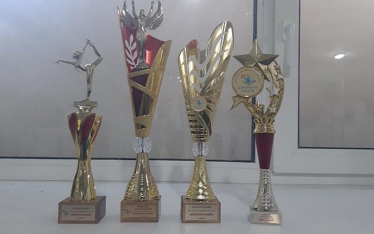 Юні гімнастки з Українки результативно виступили на фестивалі “Джерело надій”