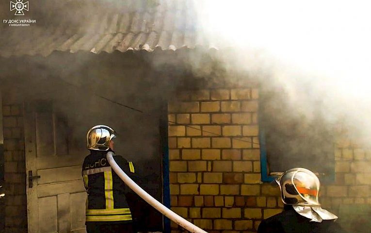 На Фастівщині внаслідок вибуху газу загорілась будівля, є постраждалі
