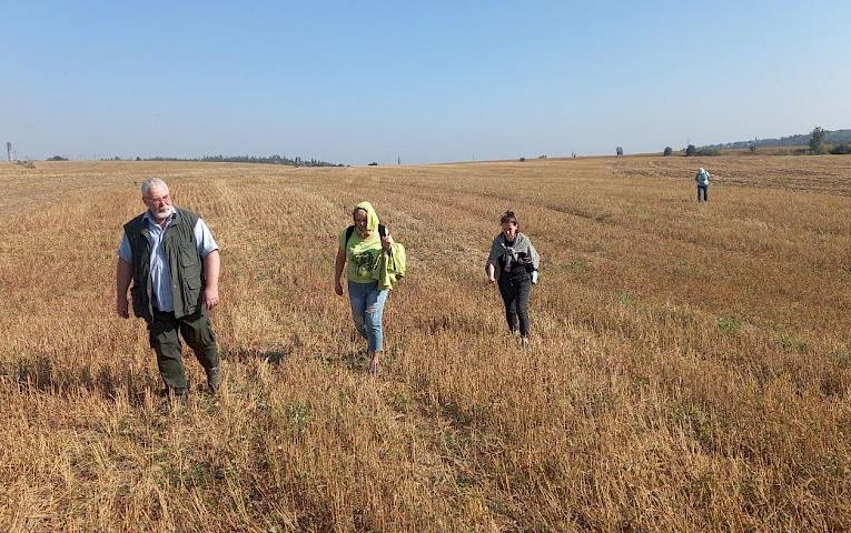Експедиція відшукала місце біля Трипілля, звідки Хвойка зробив перші замальовки